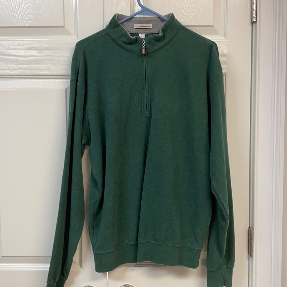Peter Millar 1/4 zip men’s pullover